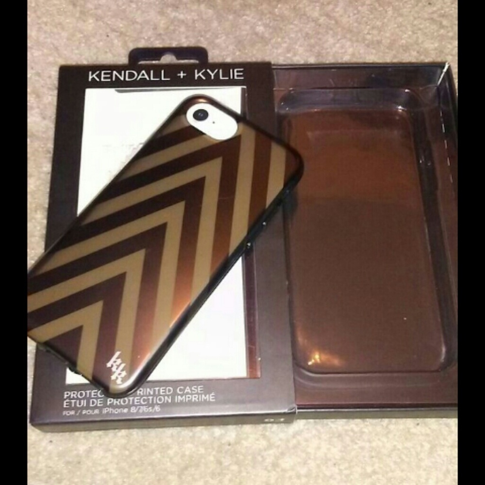 Kyle and Kendall iphone case